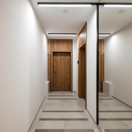 Lazurowa Deluxe Apartment Warsaw Exterior photo