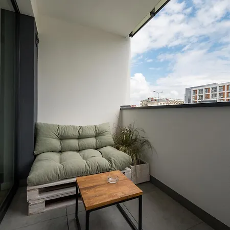 Lazurowa Deluxe Apartment Warsaw Exterior photo
