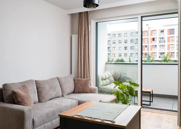 Lazurowa Deluxe Apartment