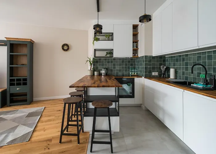 Lazurowa Deluxe Apartment