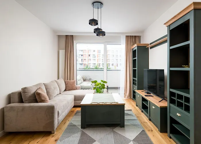 Lazurowa Deluxe Apartment